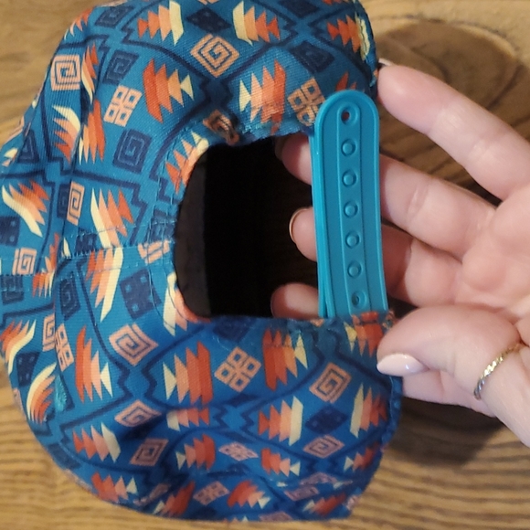 Turquoise Rodeo Time Hat - Picture 4 of 5